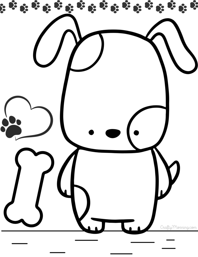 37 Cute Coloring Pages to Color Printable 12