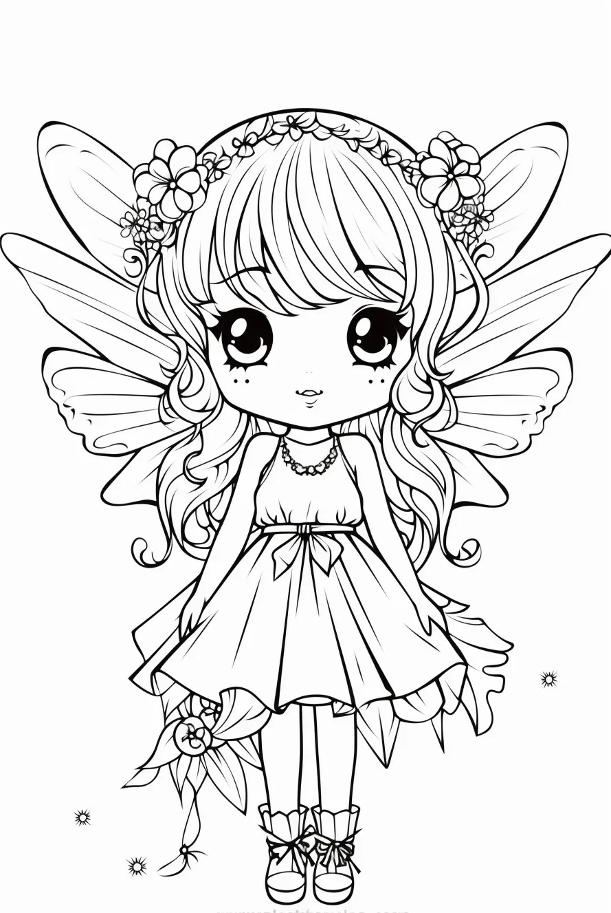 37 Cute Coloring Pages to Color Printable 19