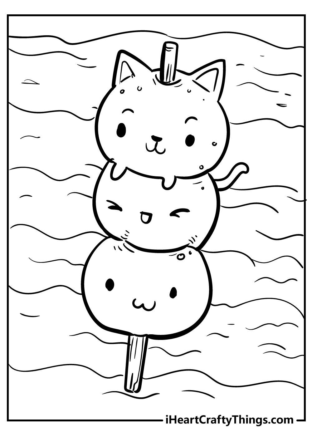 37 Cute Coloring Pages to Color Printable 27