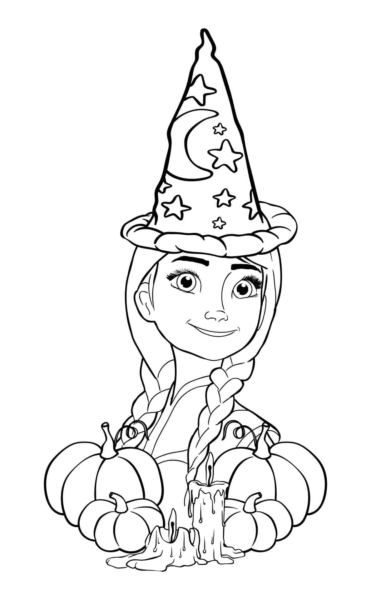 37 Disney Halloween Coloring Pages Printable 13