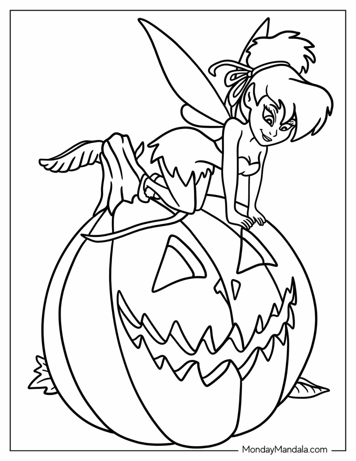 37 Disney Halloween Coloring Pages Printable 22