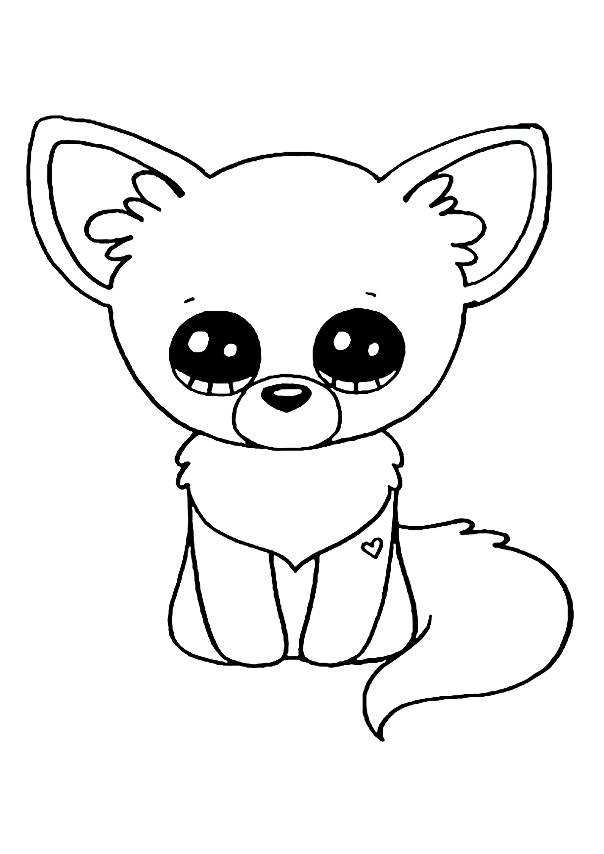 37 Dog Beanie Boo Coloring Pages Printable 21