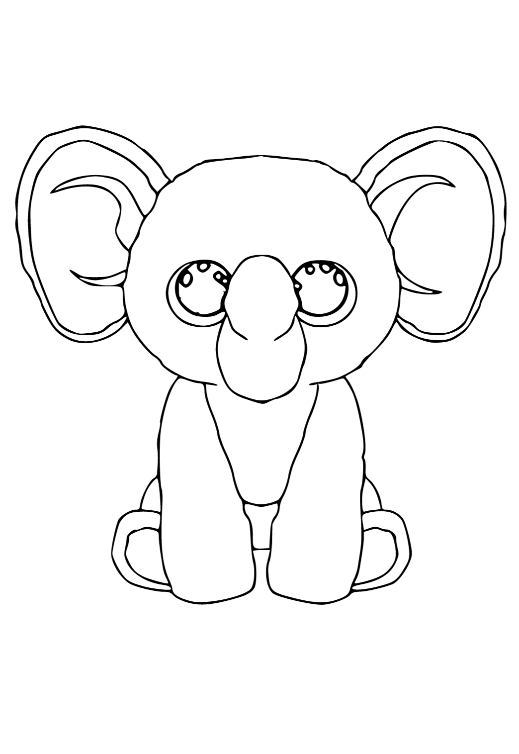 37 Dog Beanie Boo Coloring Pages Printable 22