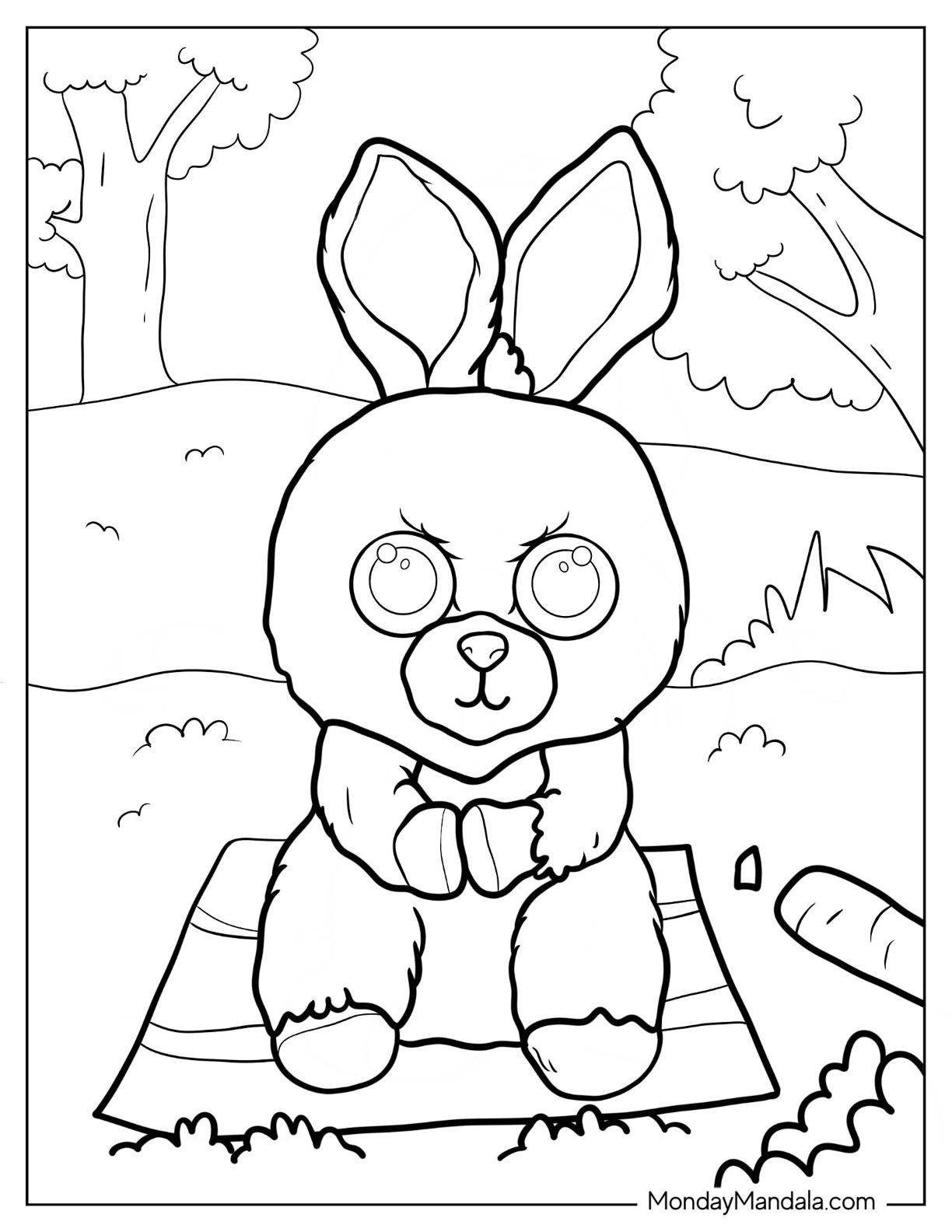 37 Dog Beanie Boo Coloring Pages Printable 30