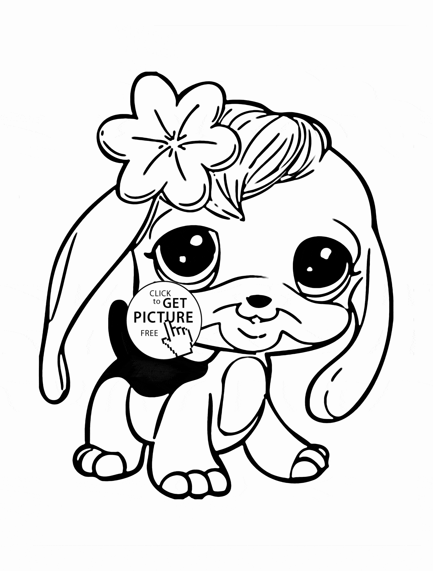 37 Dog Beanie Boo Coloring Pages Printable 31