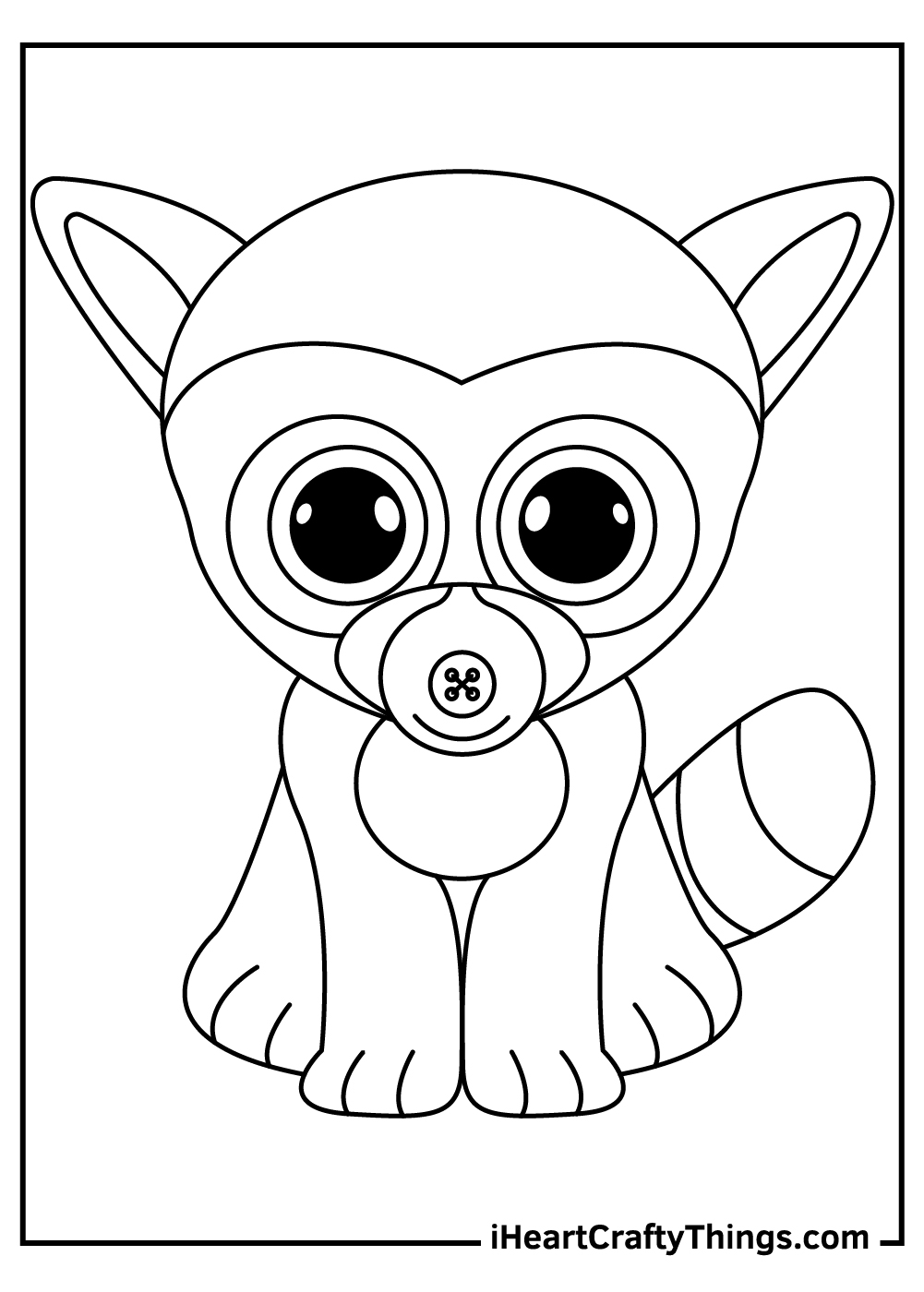 37 Dog Beanie Boo Coloring Pages Printable 35