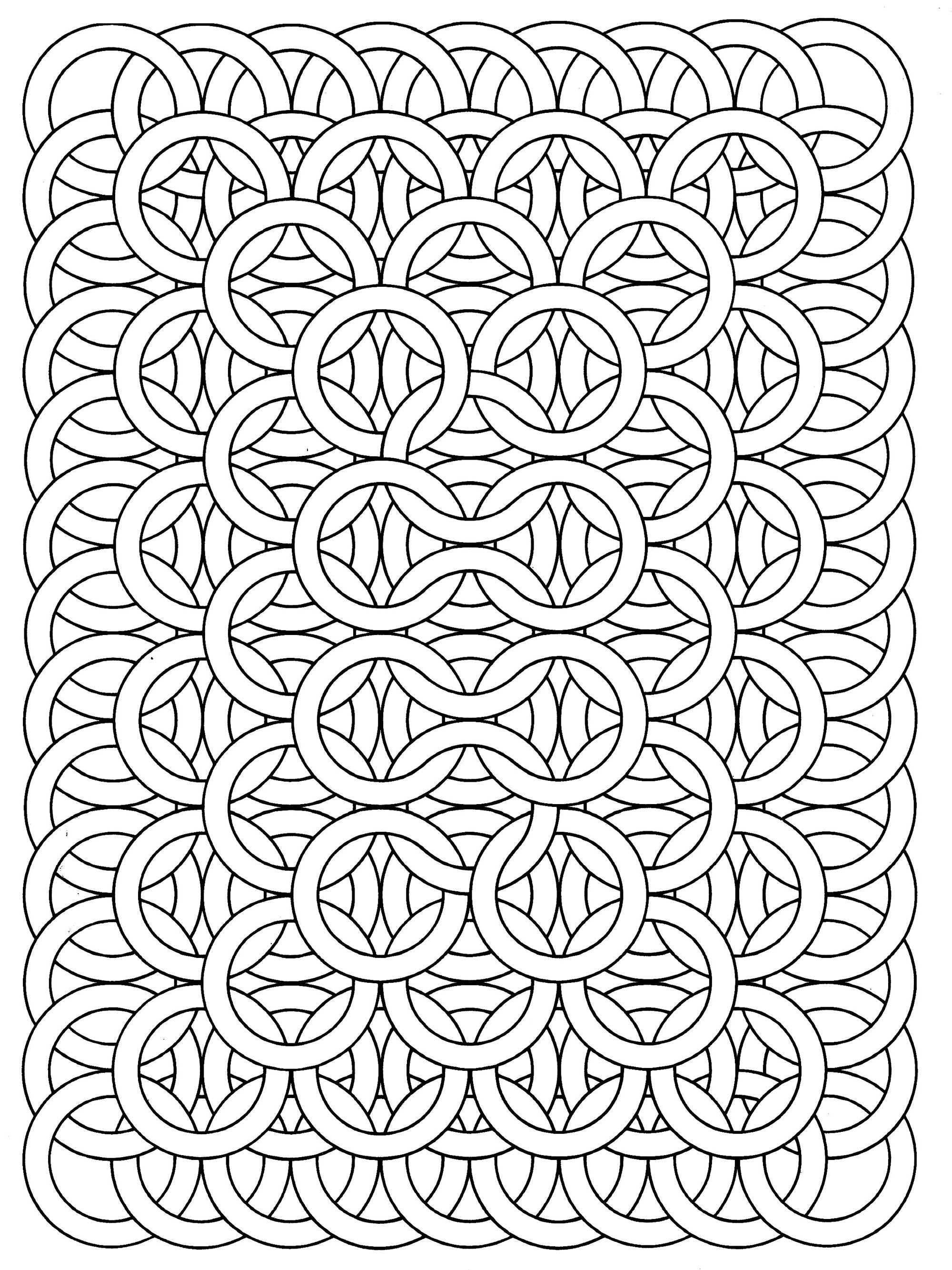 37 Relaxing Color by Number for Adults Coloring Pages Printable 13