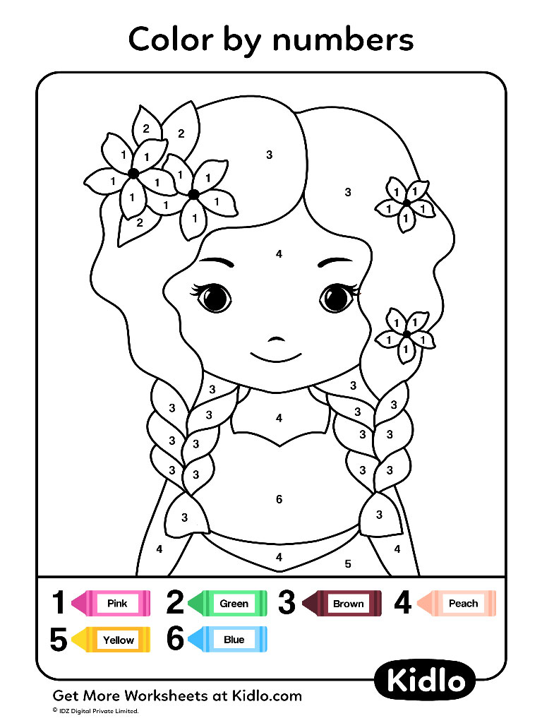 37 Relaxing Color by Number for Adults Coloring Pages Printable 17