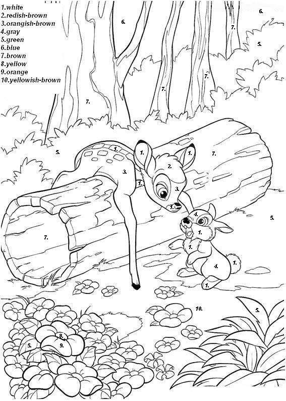 37 Relaxing Color by Number for Adults Coloring Pages Printable 18