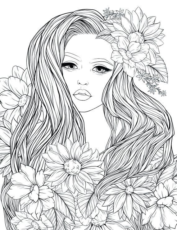 37 Relaxing Color by Number for Adults Coloring Pages Printable 29