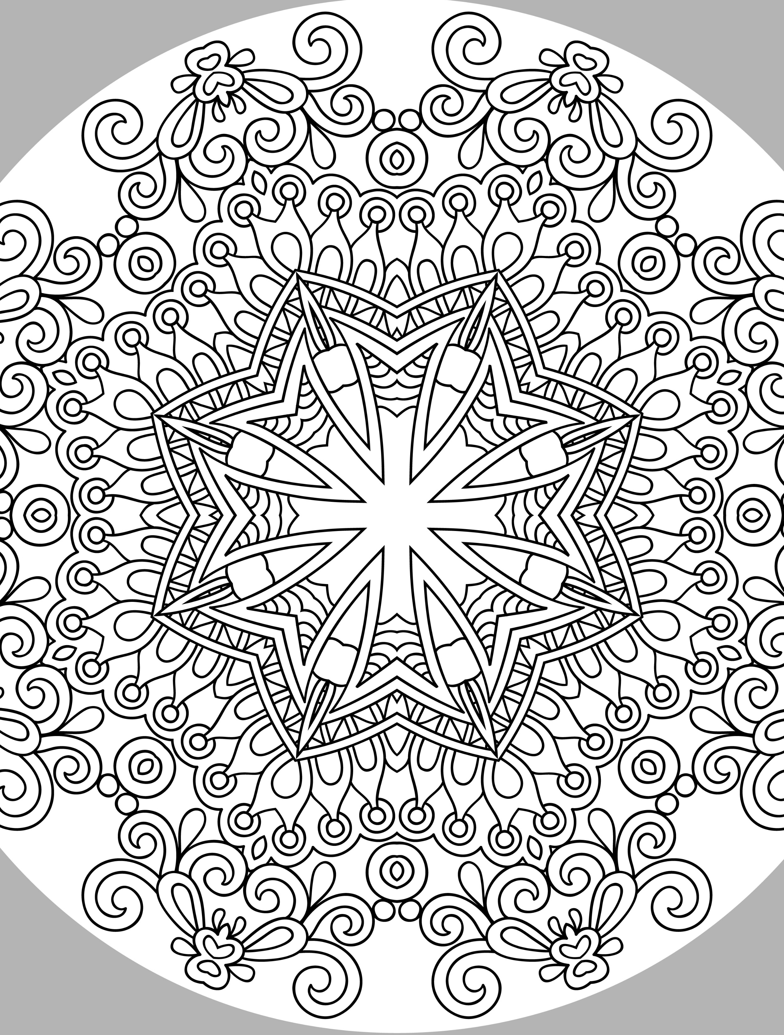 37 Relaxing Color by Number for Adults Coloring Pages Printable 34