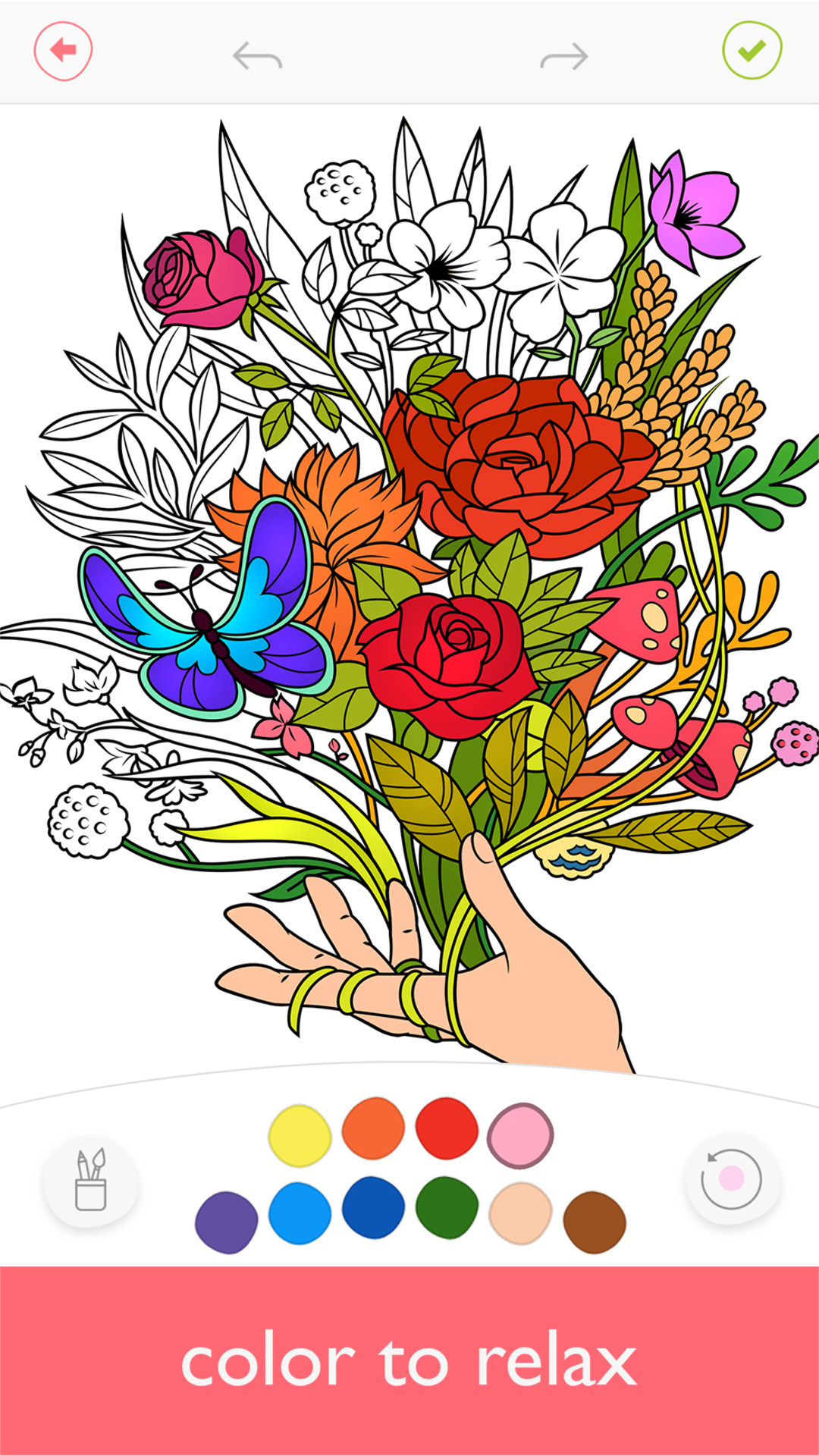 37 Relaxing Color by Number for Adults Coloring Pages Printable 35