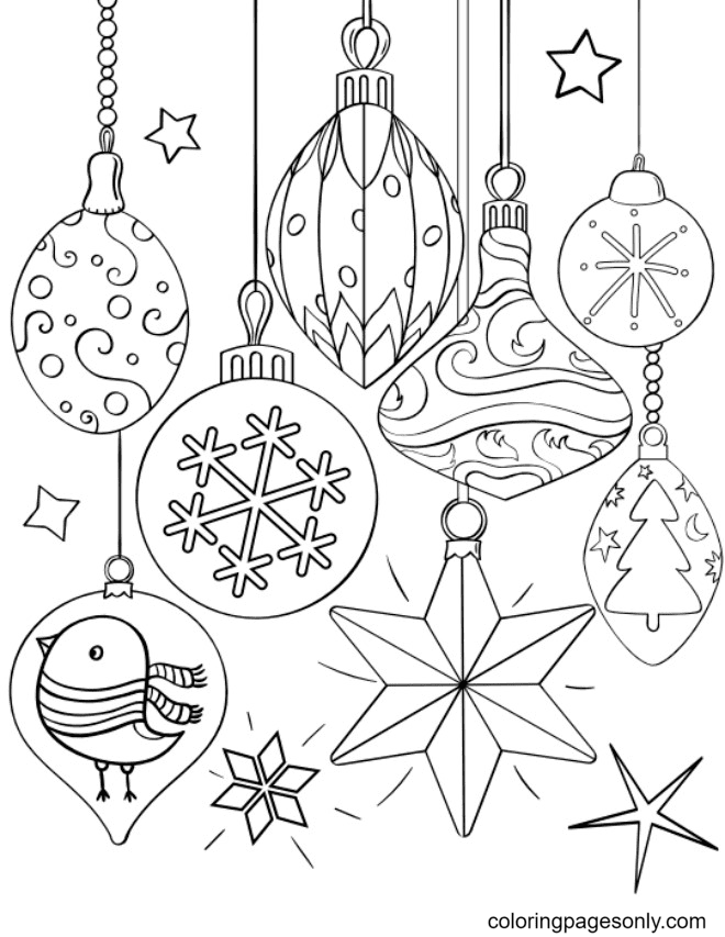 37 Winter Coloring Pages for Kids Printable 19