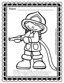 38 Heroic Firefighter Coloring Pages for Kids Printable 20