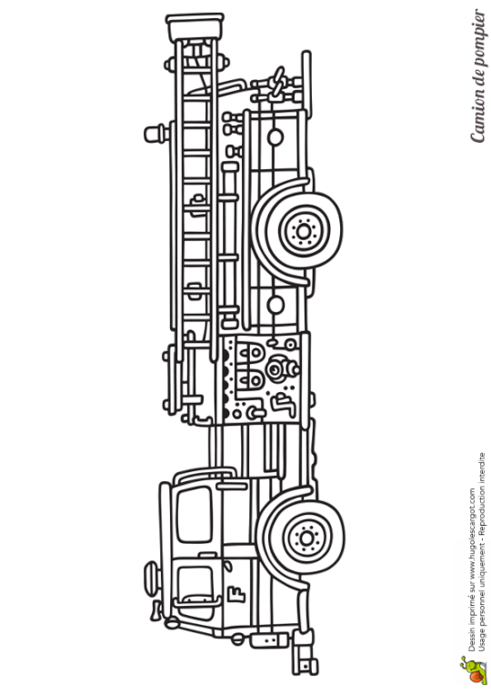 38 Heroic Firefighter Coloring Pages for Kids Printable 27