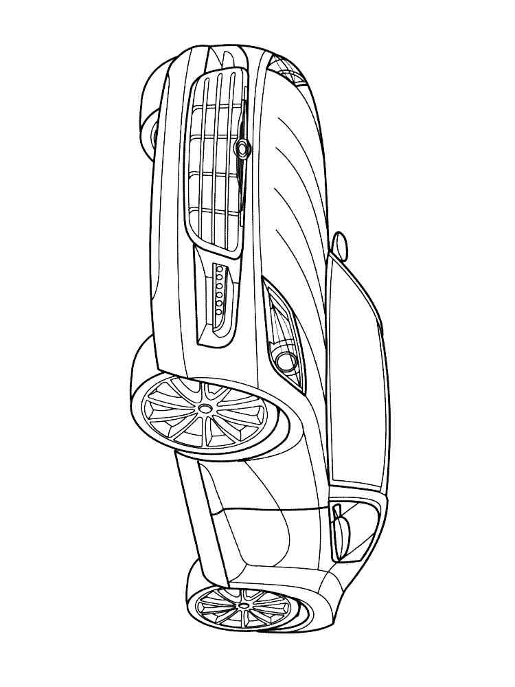 38 Stylish Bentley Car Coloring Pages Printable 12