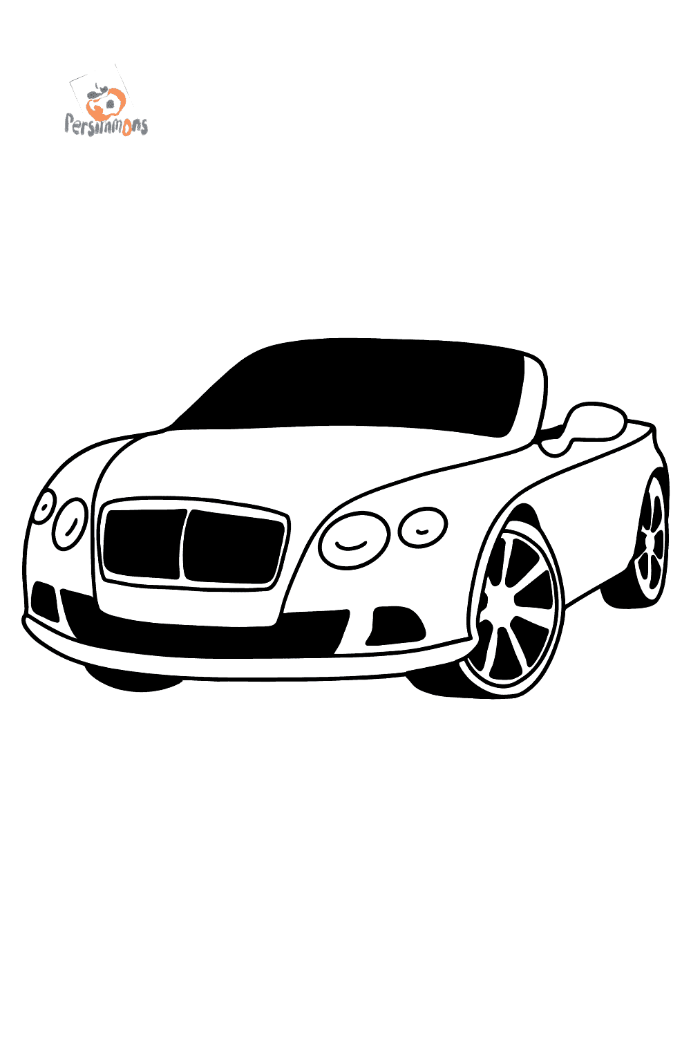 38 Stylish Bentley Car Coloring Pages Printable 14