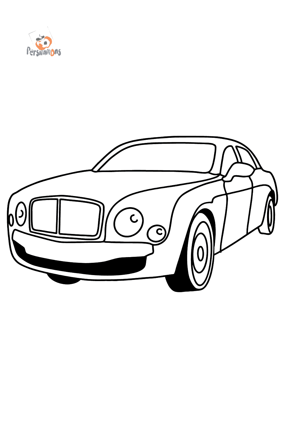 38 Stylish Bentley Car Coloring Pages Printable 24