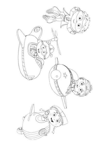 38 Super Why Coloring Pages Printable 14