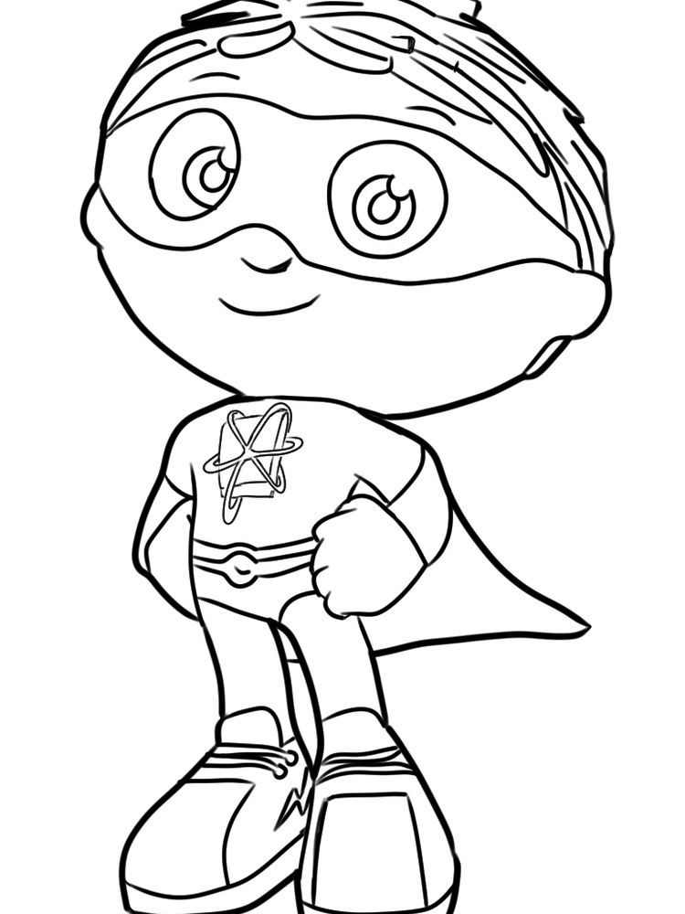 38 Super Why Coloring Pages Printable 15