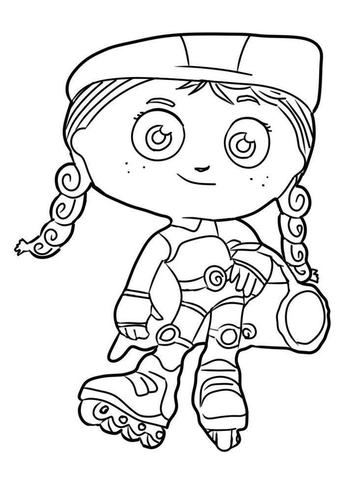 38 Super Why Coloring Pages Printable 16