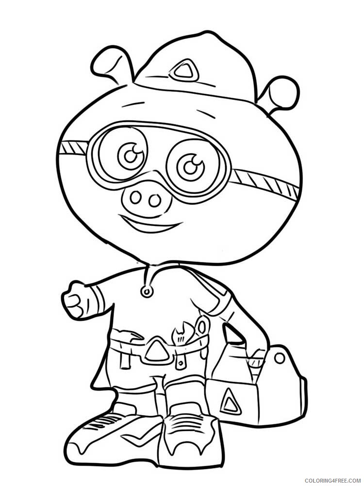 38 Super Why Coloring Pages Printable 20