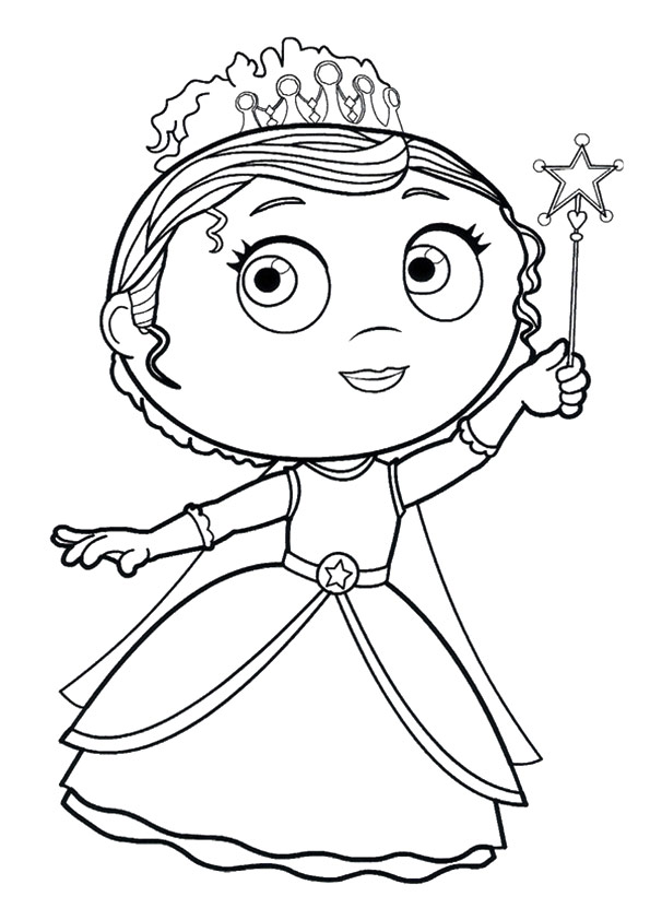 38 Super Why Coloring Pages Printable 28