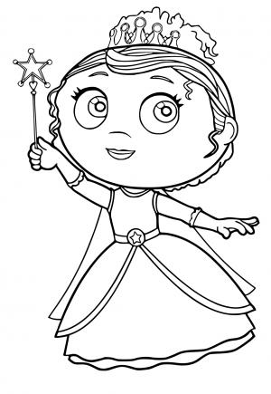 38 Super Why Coloring Pages Printable 32