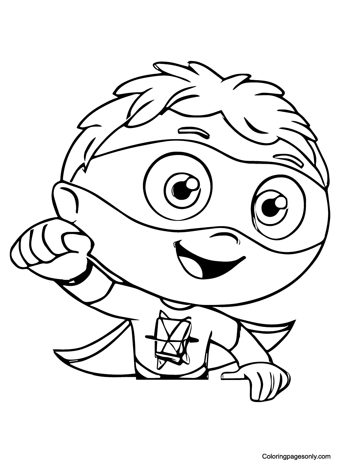 38 Super Why Coloring Pages Printable 33