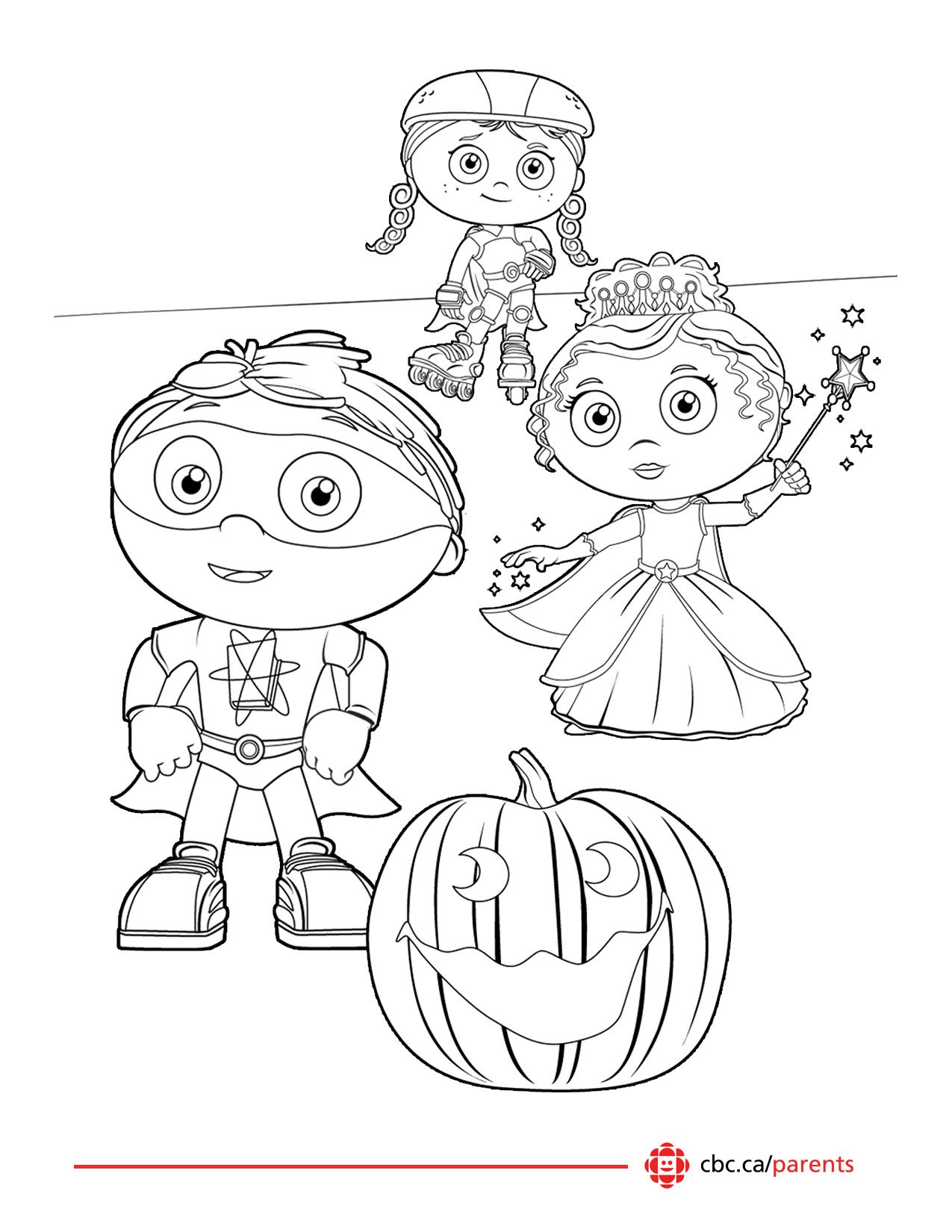 38 Super Why Coloring Pages Printable 5