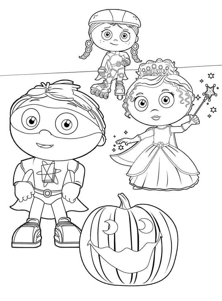 38 Super Why Coloring Pages Printable 9