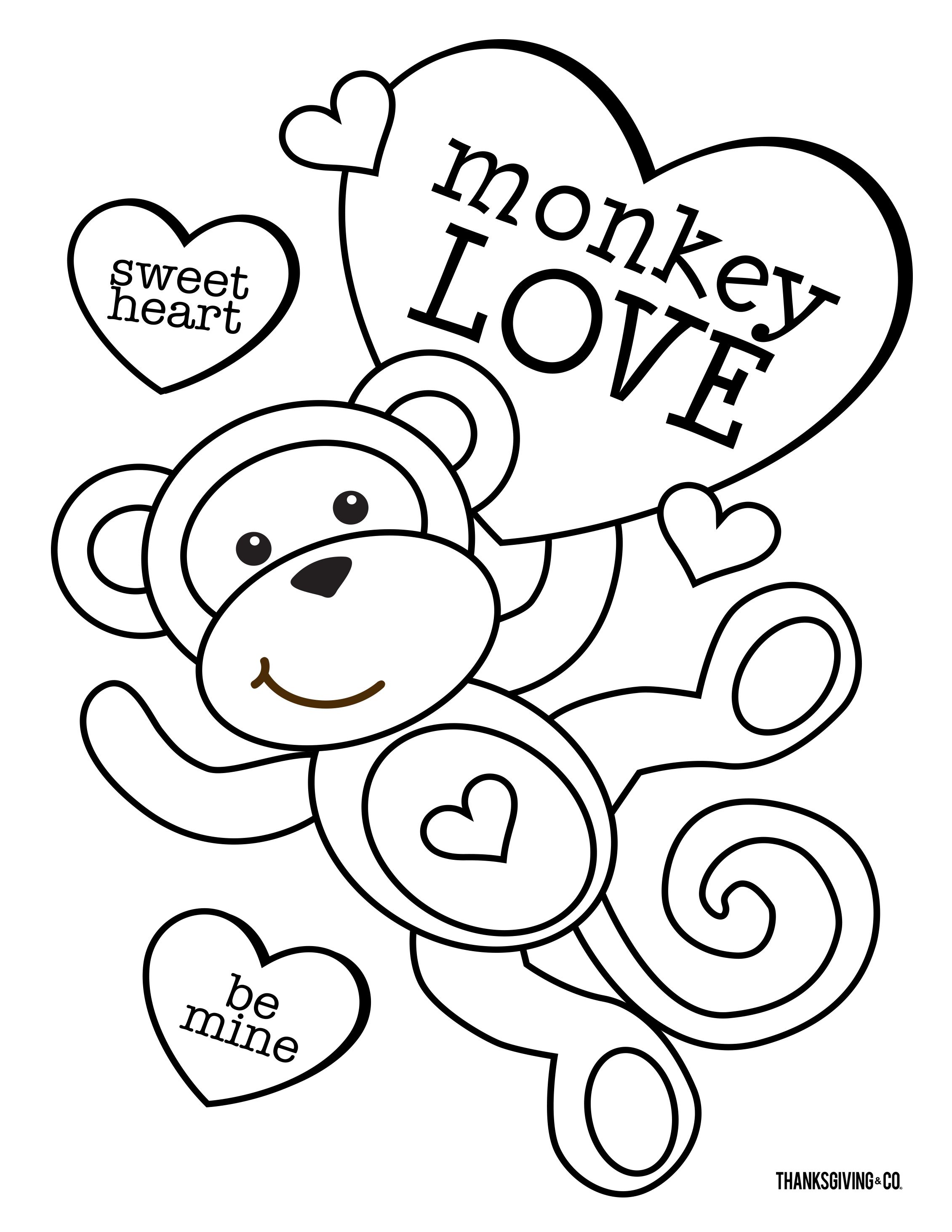 38 Valentines Disney Coloring Pages Printable 16