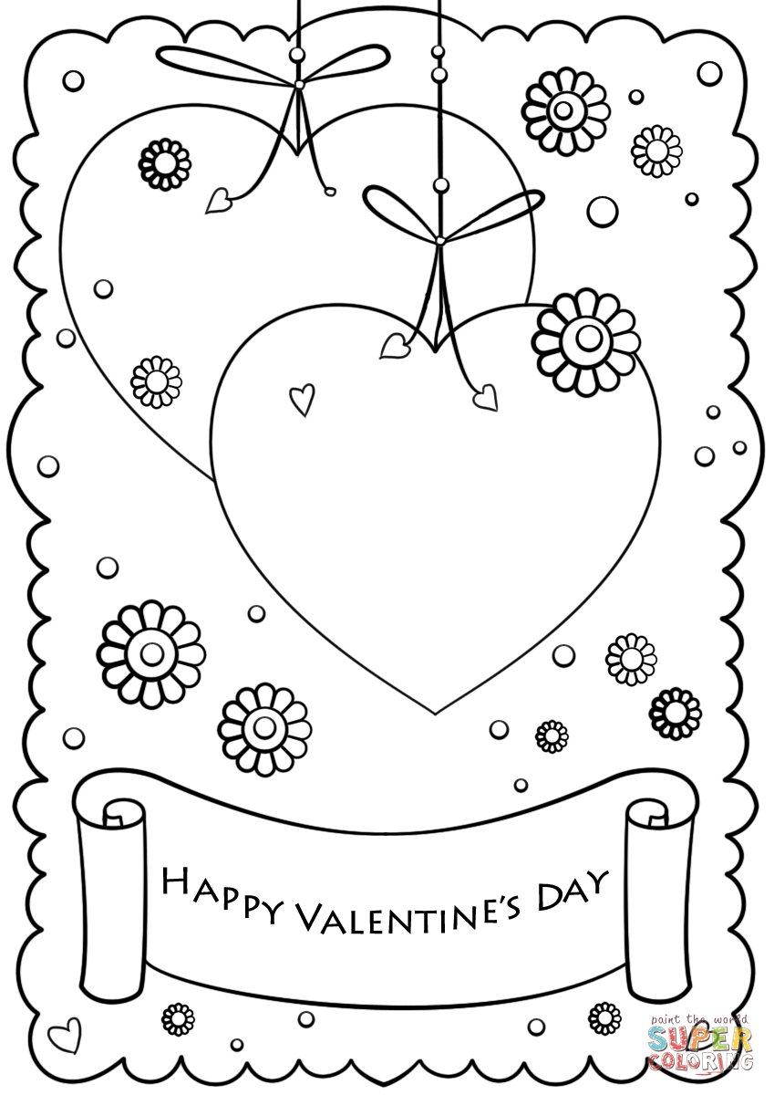 38 Valentines Disney Coloring Pages Printable 17