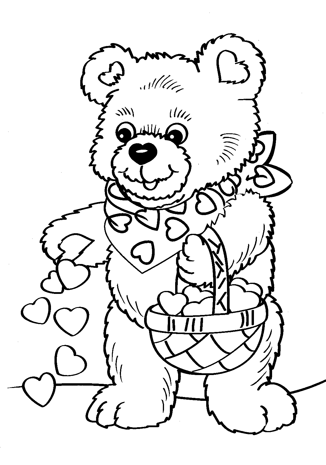 38 Valentines Disney Coloring Pages Printable 18