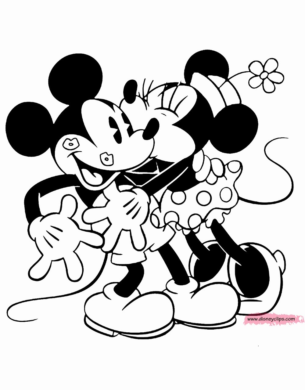 38 Valentines Disney Coloring Pages Printable 3