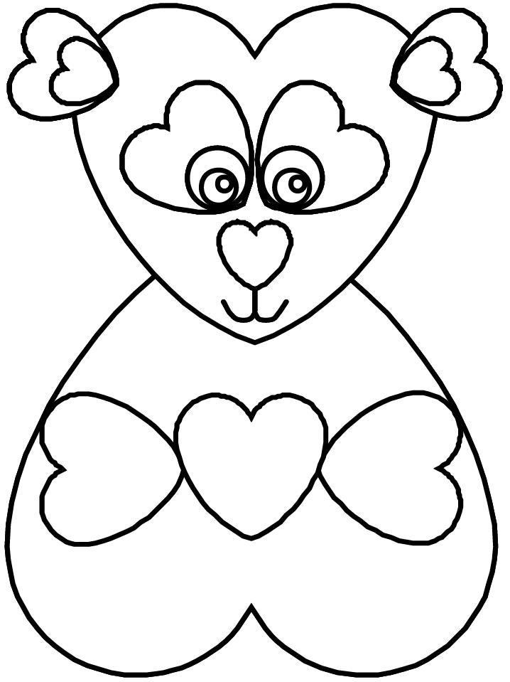 38 Valentines Disney Coloring Pages Printable 33