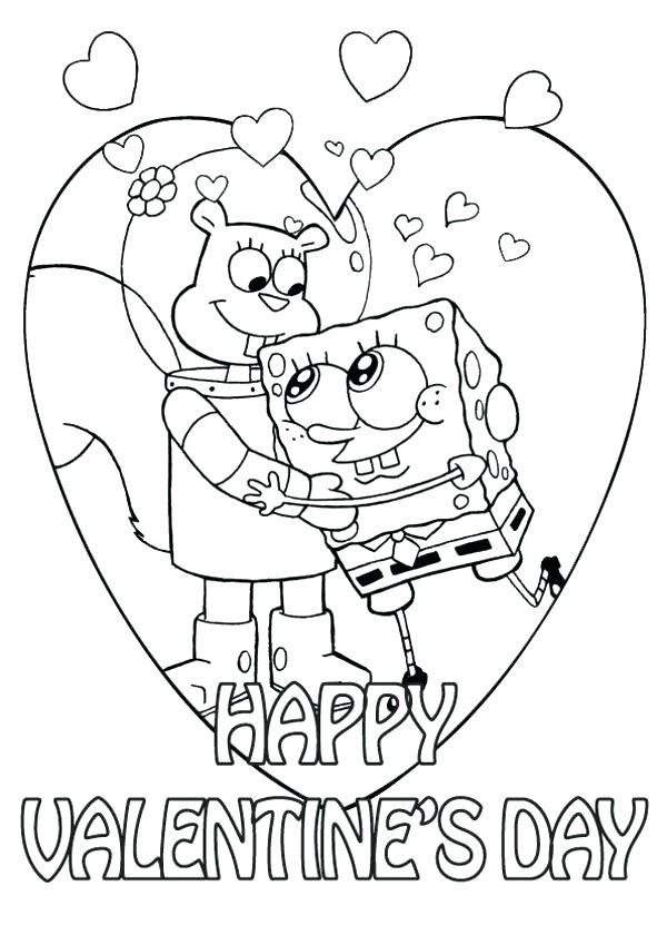 38 Valentines Disney Coloring Pages Printable 8