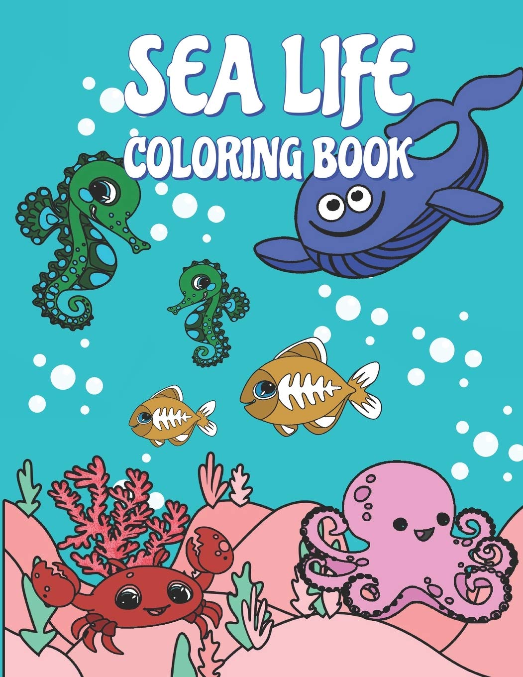 38 Whale Coloring Pages for Kids Printable 12