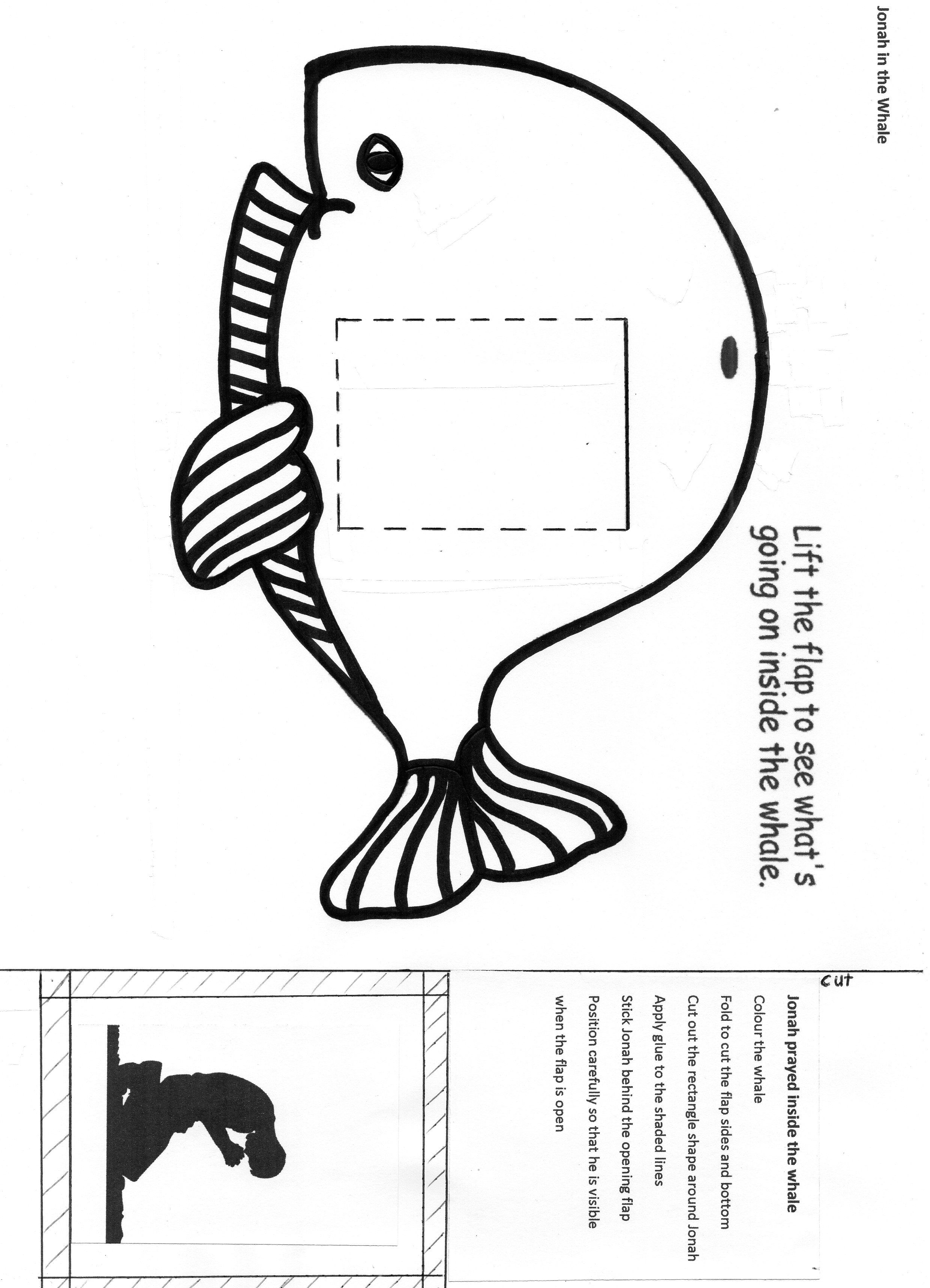 38 Whale Coloring Pages for Kids Printable 21