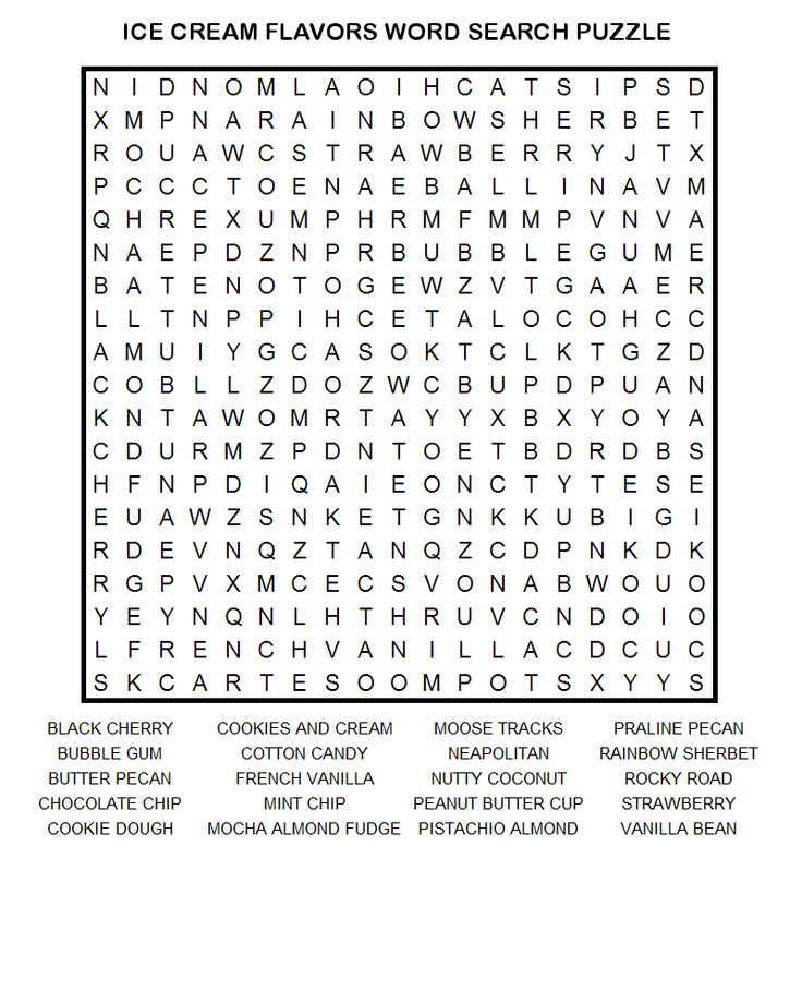 38 Word Search Games for Adults and Teens 1