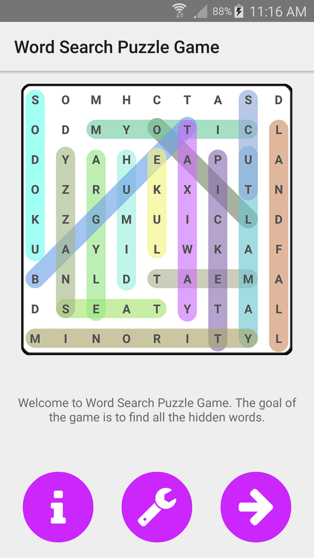 38 Word Search Games for Adults and Teens 13