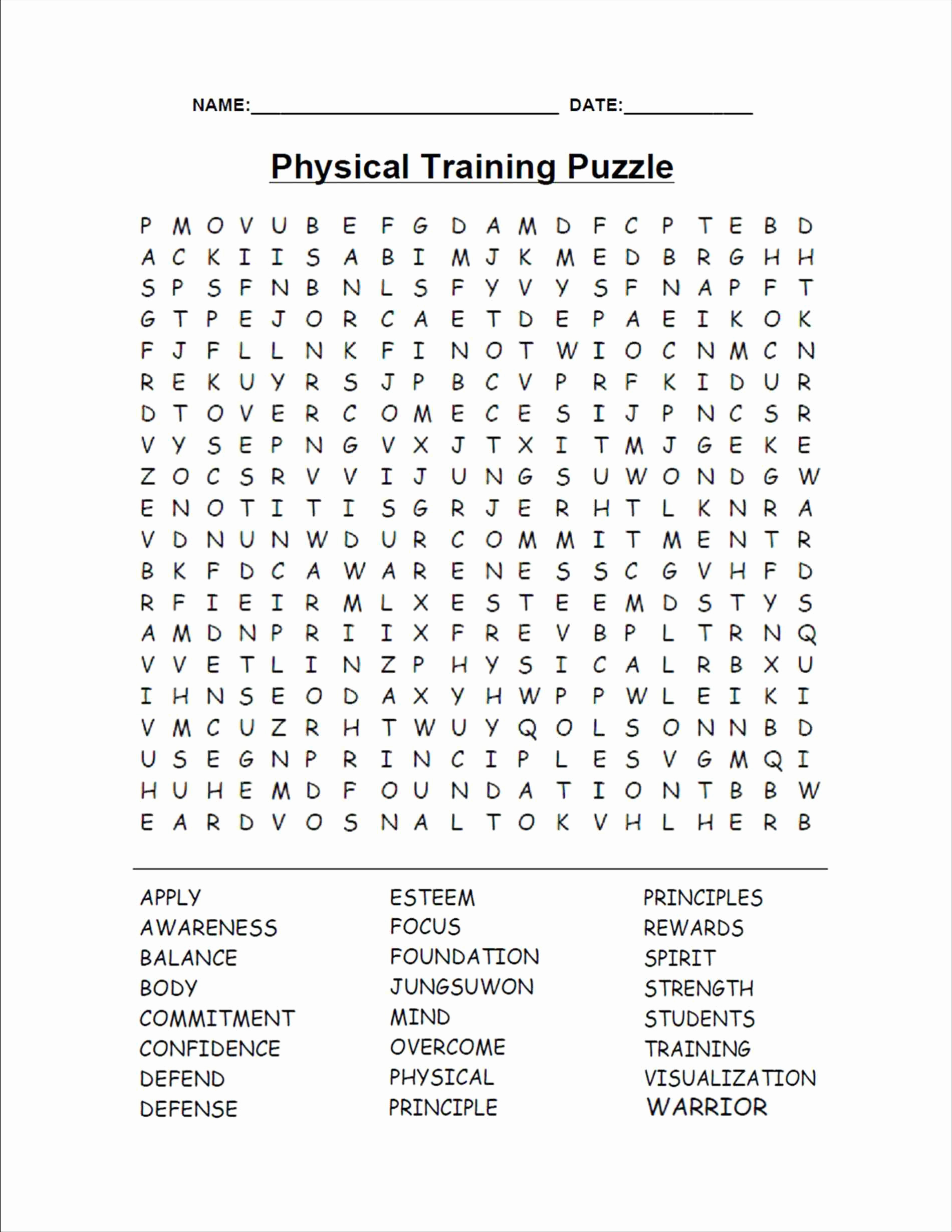 38 Word Search Games for Adults and Teens 14