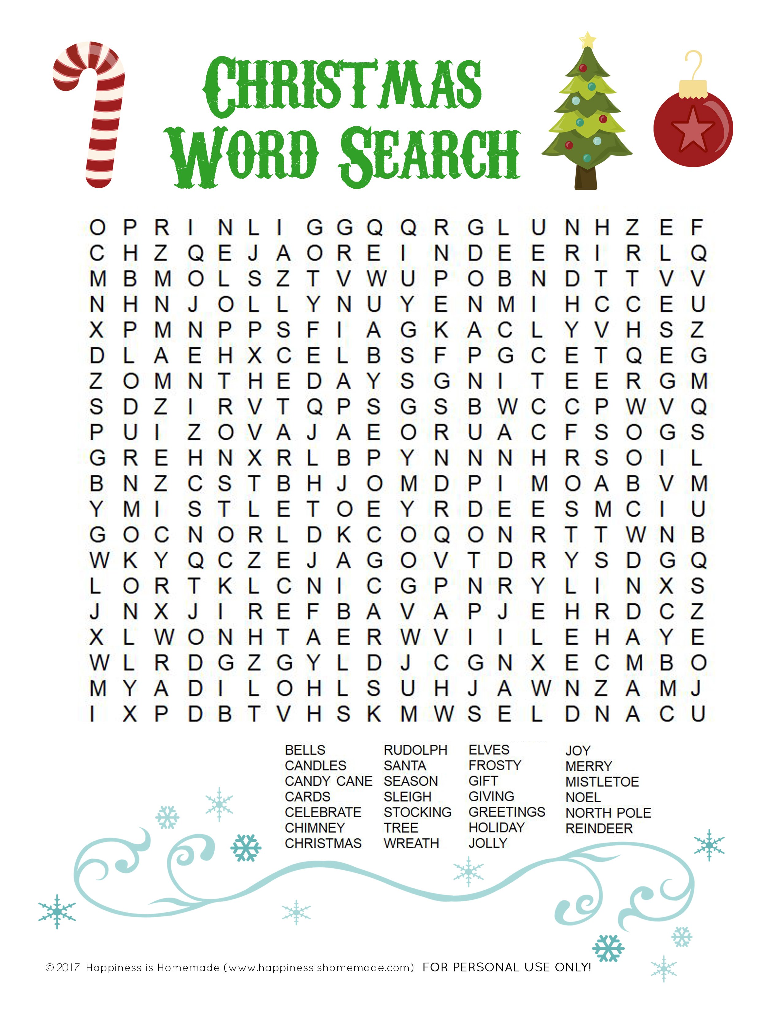 38 Word Search Games for Adults and Teens 15