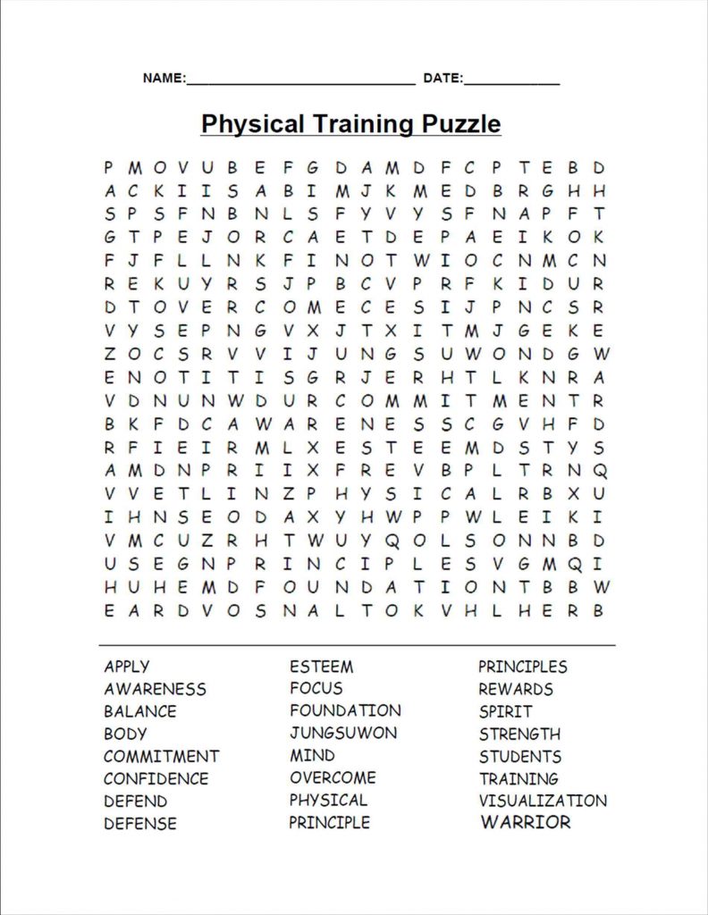 38 Word Search Games for Adults and Teens 19