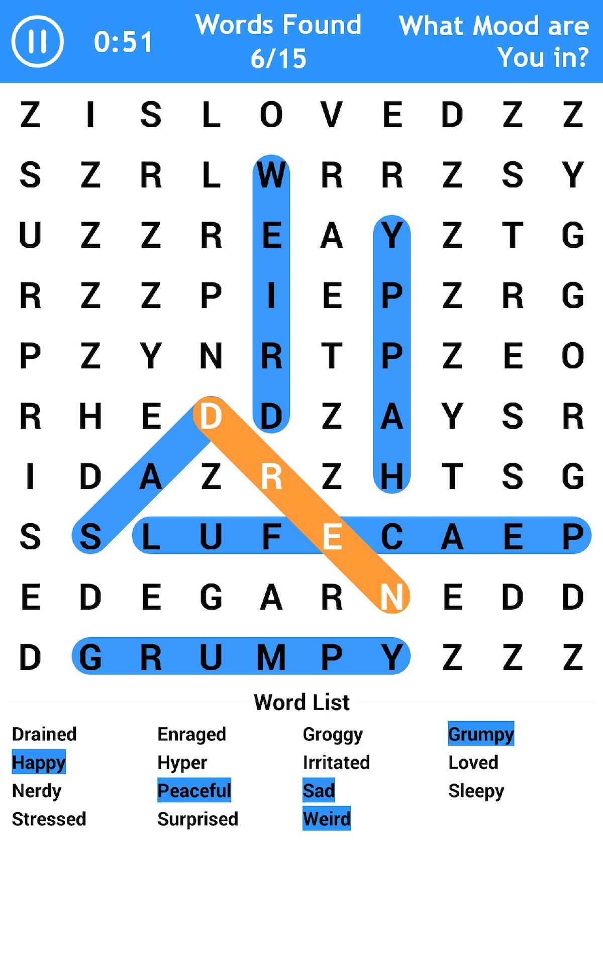 38 Word Search Games for Adults and Teens 2