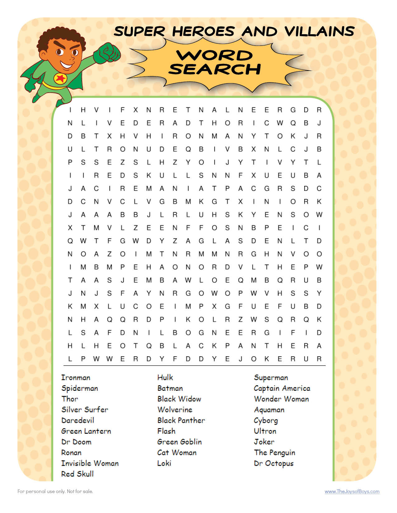 38 Word Search Games for Adults and Teens 28