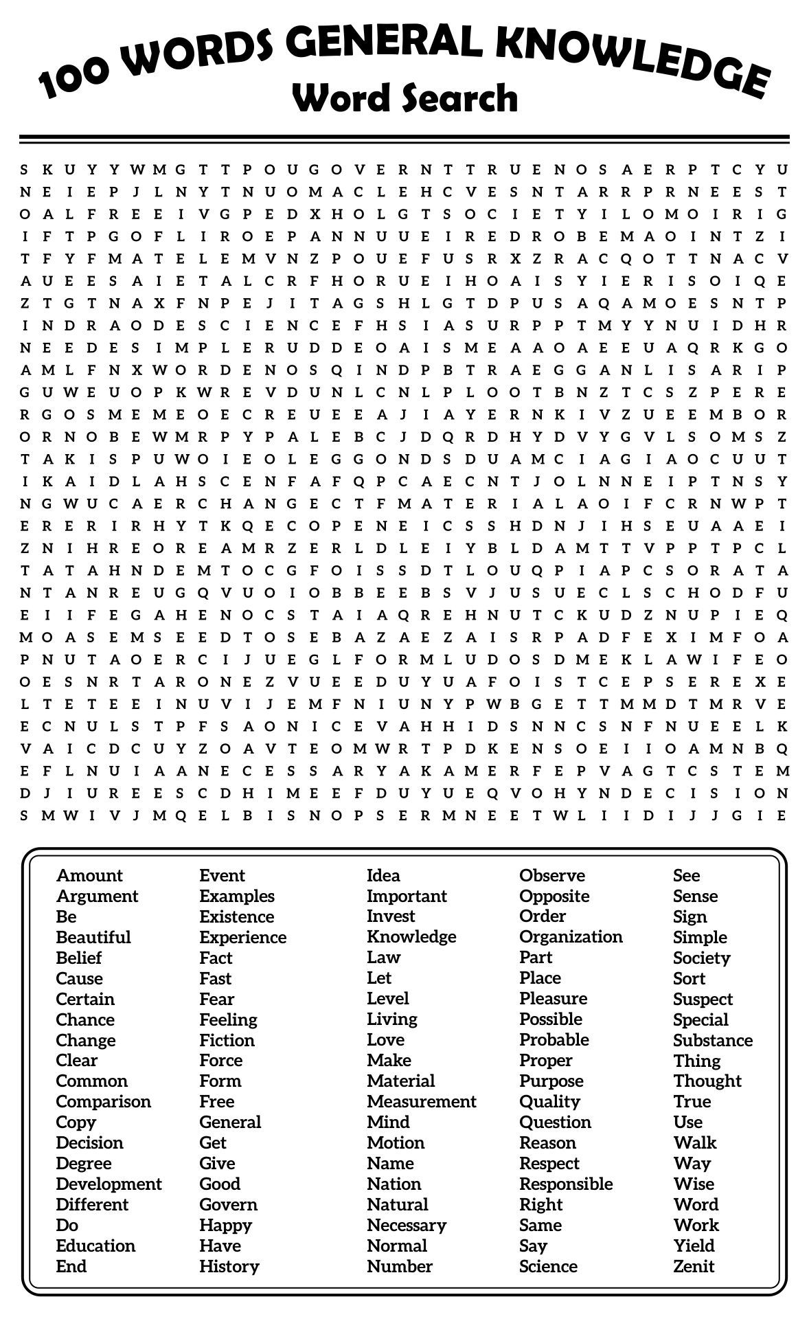 38 Word Search Games for Adults and Teens 3