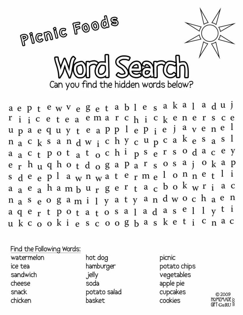 38 Word Search Games for Adults and Teens 31