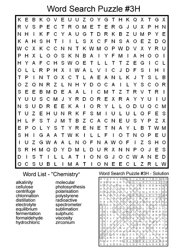 38 Word Search Games for Adults and Teens 32