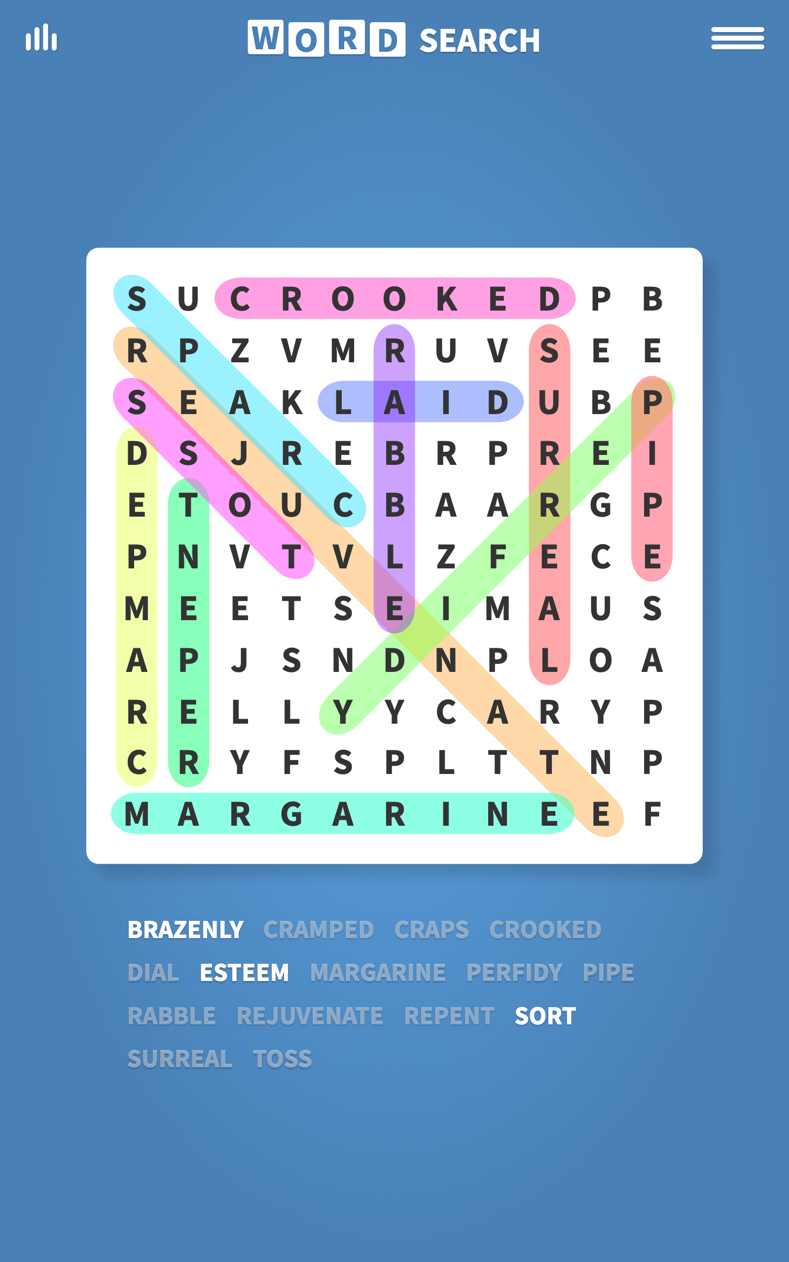 38 Word Search Games for Adults and Teens 34